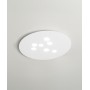 GEA LUCE Luna P/G Lampada da soffitto 2 Colori