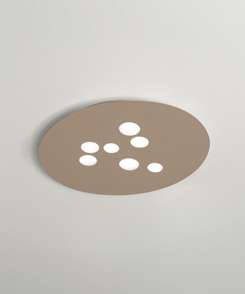 GEA LUCE Luna P/G Lampada da soffitto 2 Colori