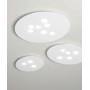 GEA LUCE Luna P/G Lampada da soffitto 2 Colori