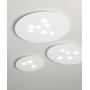 GEA LUCE Luna P/G Lampada da soffitto 2 Colori