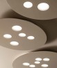 GEA LUCE Luna P/G Lampada da soffitto 2 Colori