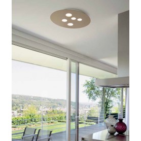 GEA LUCE Luna P/M Lampada da soffitto 2 Colori