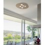 GEA LUCE Luna P/M Lampada da soffitto 2 Colori