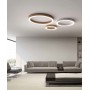 GEA LUCE Flor P/P Lampada da soffitto a LED 3 Colori