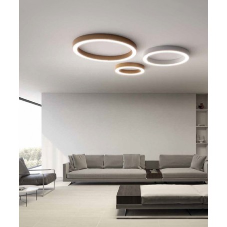 GEA LUCE Flor P/M Lampada da soffitto a LED 3 Colori