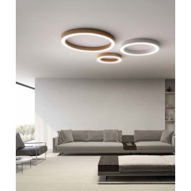 GEA LUCE Flor P/S Lampada da soffitto a LED 3 Colori