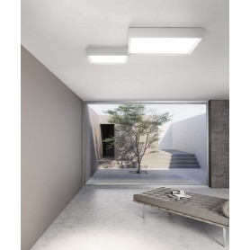 GEA LUCE Aoi P/G Lampada da soffitto a LED 2 Colori