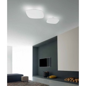 GEA LUCE Step P/M Lampada da soffitto a LED 3 Colori