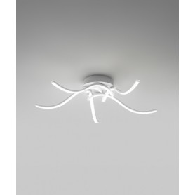 GEA LUCE Tessa P/5 Lampada da soffitto a LED