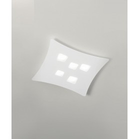 GEA LUCE Isotta P/M Lampada da soffitto 2 Colori