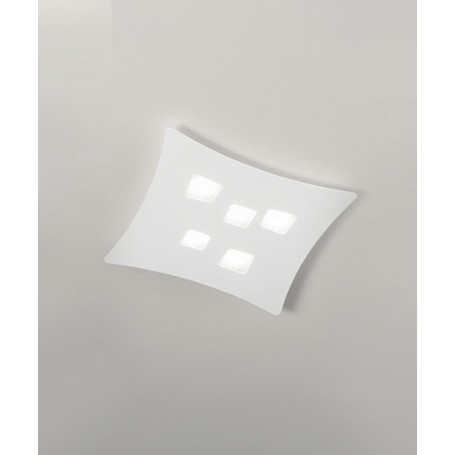 GEA LUCE Isotta P/M Lampada da soffitto 2 Colori