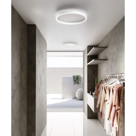 GEA LUCE Aela P/M Lampada da soffitto a LED 3 Colori