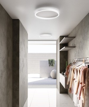 GEA LUCE Aela P/M Lampada da soffitto a LED 6 Colori