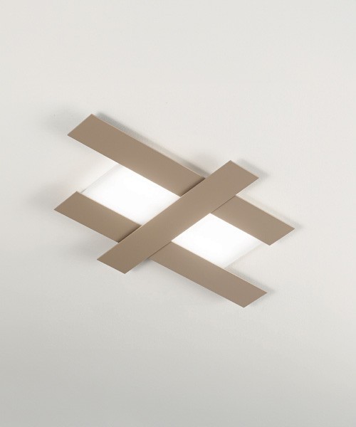 GEA LUCE Doha P/M Lampada da soffitto a LED 4 Colori