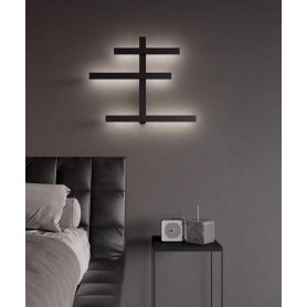 GEA LUCE Rake AL Lampada da parete/soffitto a Led 3 Colori