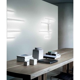 GEA LUCE Rake AXL Lampada da parete/soffitto a Led 3 Colori