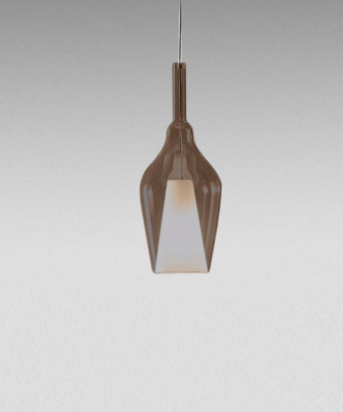GEA LUCE Ofelia Mini S/12 Lampada a Sospensione in vetro 7 Colori
