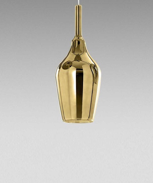 GEA LUCE Ofelia Mini S/12  Lampada a Sospensione in vetro 8 Colori