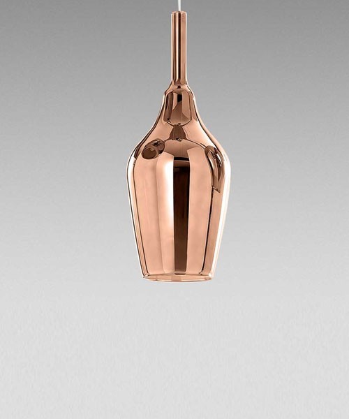 GEA LUCE Ofelia Mini S/12 Glass pendant lamp 8 colors