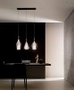 GEA LUCE Ofelia Mini S/11 Lampada a Sospensione in vetro 8 Colori