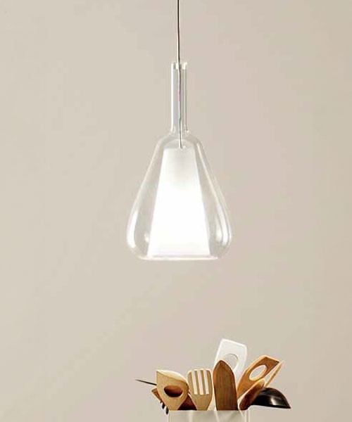 GEA LUCE Ofelia Mini S/11 Lampada a Sospensione in vetro 8 Colori