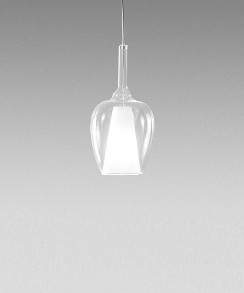 GEA LUCE Ofelia Mini S/10 Glass pendant lamp 8 colors