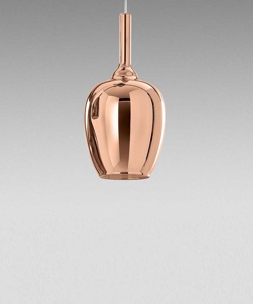 GEA LUCE Ofelia Mini S/10 Glass pendant lamp 8 colors