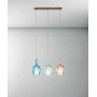GEA LUCE Ofelia Mini S/10 Lampada a Sospensione in vetro 8 Colori