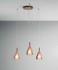 GEA LUCE Ofelia Mini S/10 Glass pendant lamp 8 colors