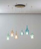 GEA LUCE Ofelia Mini S/10 Glass pendant lamp 8 colors