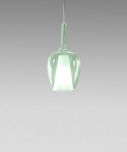 GEA LUCE Ofelia S/10 Lampada a Sospensione in vetro 8 Colori