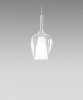 GEA LUCE Ofelia S/10 Glass pendant lamp 8 colors
