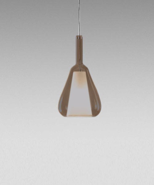 GEA LUCE Ofelia S/11 Lampada a Sospensione in vetro 7 Colori