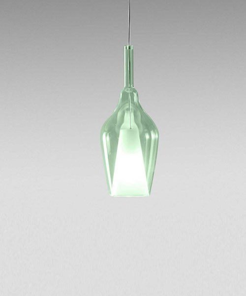 GEA LUCE Ofelia S/12 Glass pendant lamp 8 colors