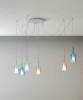 GEA LUCE Ofelia S/12 Glass pendant lamp 8 colors