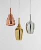 GEA LUCE Ofelia S/12 Glass pendant lamp 8 colors