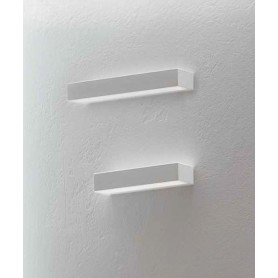 GEA LUCE Gap Double l. 23 cm Lampada da parete a Led 2 Colori