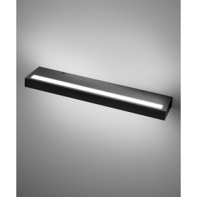 GEA LUCE Gap Double l. 50 cm Lampada da parete a Led 2 Colori