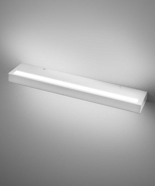 GEA LUCE Gap Double l. 50 cm Lampada da parete a Led 2 Colori