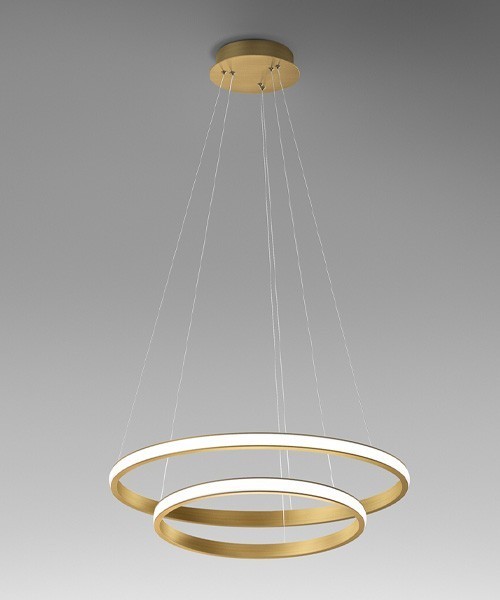 GEA LUCE Iole S/2 Lampada a Sospensione a LED 3 Colori