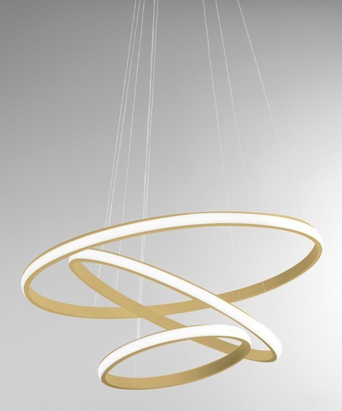 GEA LUCE Iole S/3 Lampada a Sospensione a LED 3 Colori