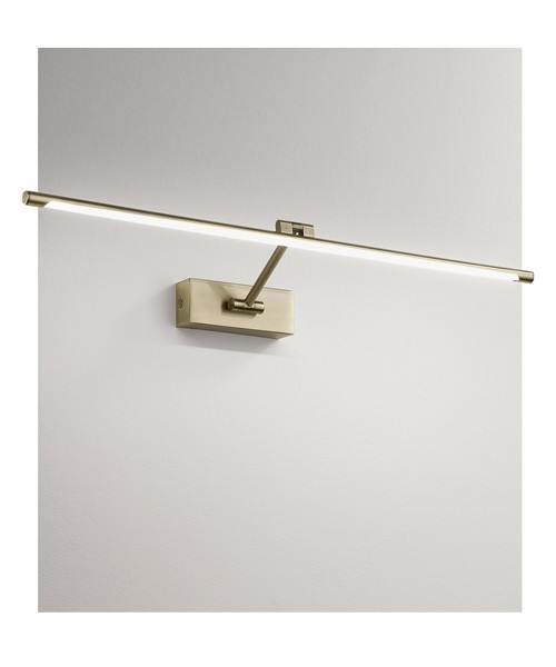 GEA LUCE Magis l. 48 cm Lampada da parete a Led 4 Colori