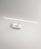 GEA LUCE Magis l. 71 cm Lampada da parete a Led 4 Colori