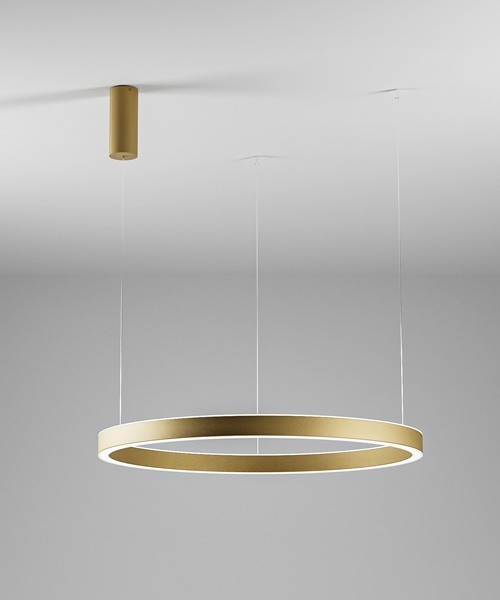 GEA LUCE Criseide S/1G Lampada a Sospensione a LED 3 Colori