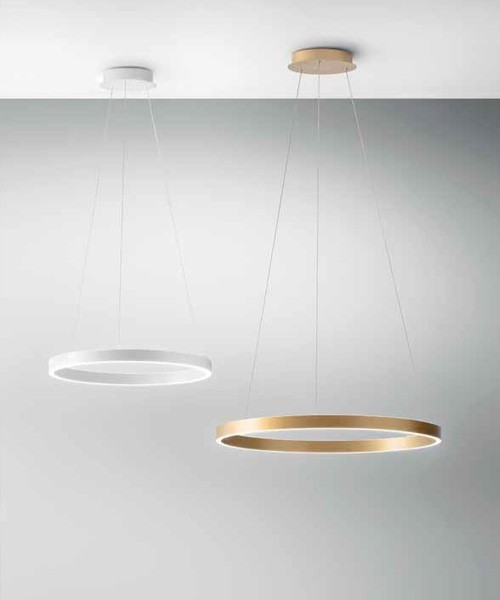 GEA LUCE Criseide S/P Lampada a Sospensione a LED 3 Colori