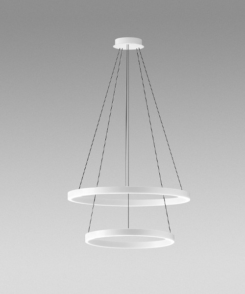 GEA LUCE Criseide S/2P Lampada a Sospensione a LED 3 Colori