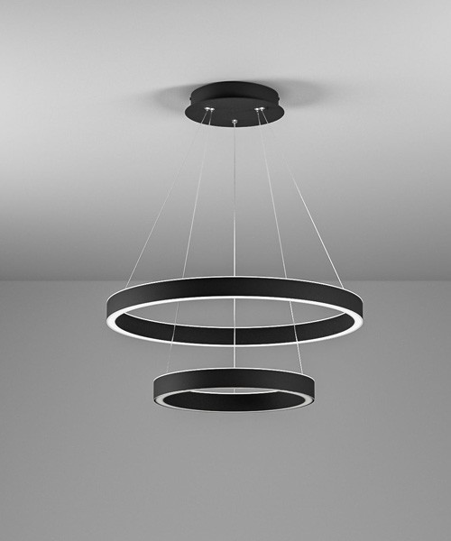 GEA LUCE Criseide S/2P Lampada a Sospensione a LED 3 Colori