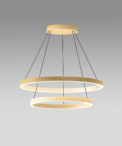 GEA LUCE Criseide S/2G Lampada a Sospensione a LED 3 Colori