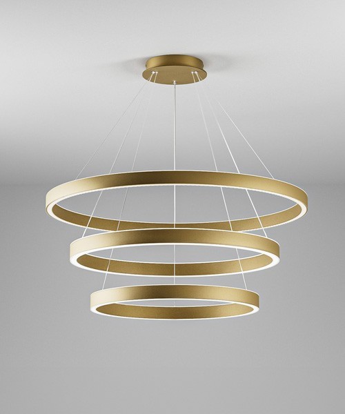 GEA LUCE Criseide S/3 Lampada a Sospensione a LED 3 Colori