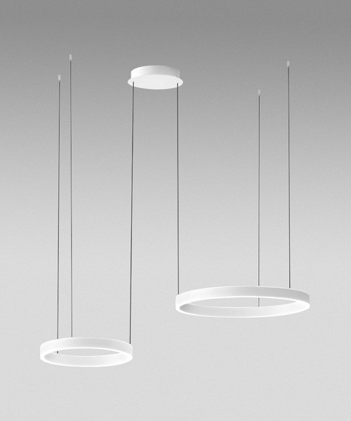 GEA LUCE Criseide S/2D Lampada a Sospensione a LED 3 Colori